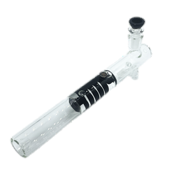 Large Glycerin Coil Steamroller / Black